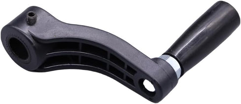 VyrenHaven 14.5mm-9/16 Inch Drill Press Crank Handle Replacement,Universal Table Elevation Crank Fits Shaft, Heavy Duty