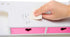 Kawaii Desk Organizer with Drawers, Cute Monitor Riser Stand for PC, Laptop, Printer