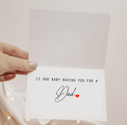 DiandDesignGift The Only Thing Better Than Having You As My Husband ...Is Our Baby Having You For A Dad - Pregnancy