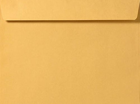 LUXPaper 10 x 13 Booklet Envelopes | Brown Kraft | 28lb. | 50 Qty