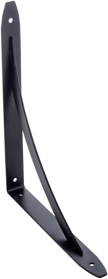 HOME MASTER HARDWARE 9 3/4 inch 10 Pack Decorative Shelf Brackets Shelf Support Corner Brace Joint Right Angle Bracket