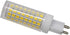 G9 LED Bulb 10W Dimmable, 110V, 100W Halogen Equivalent, 102 LED 2835, 4000K Natural White, Ceramic G9 Bi-Pin Base, 5