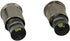 Rebaydo 2pcs T1 3/4 Bulb 6 32 6000K;) Midget Flanged Base Flat Top LED to Volts DC (Color:White