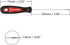 Utoolmart 1.5mm x 100mm Ball Head Precision Screwdriver Hex Design Wrench Hand Tool 2Pcs by Utoolmart