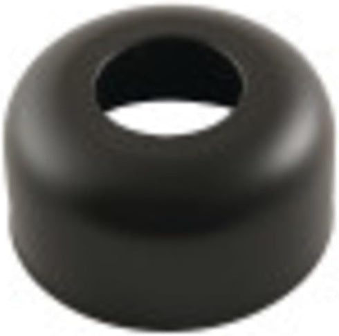 Kingston Brass PFLBELL1140 Bell Flange, Made to Match, Matte Black