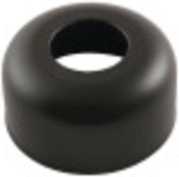 Kingston Brass PFLBELL1140 Bell Flange, Made to Match, Matte Black