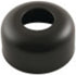 Kingston Brass PFLBELL1140 Bell Flange, Made to Match, Matte Black