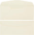 Set 48-Pack) Premium Stationery Paper with Envelopes (Ecru and Black