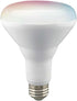 S11257 9.5W BR30 Bulb, 2700K-5000K, Satco Starfish WiFi Smart LED Light Tunable White and Color Changeable, Voice