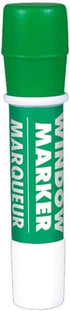 Green Window Marker - 4.5" (1 Count), Vibrant, Easy-to-Clean, Non-Toxic Glass & Mirror Art Tool
