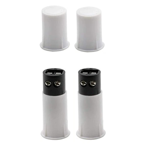 MC-33C 2 Sets Normally Closed Recessed Window Door Contact Sensor Alarm Magnetic Reed Switch