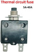 125-250V AC 35A Circuit Breaker Push Button Thermal Overload Protector Manual Reset L1 Series by SagaSave