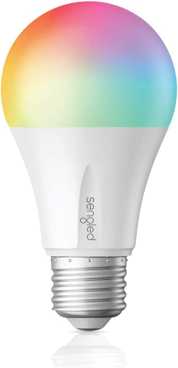 Sengled Smart LED Color Changing A19 E26 Light Bulb, 60W Equivalent, Works with