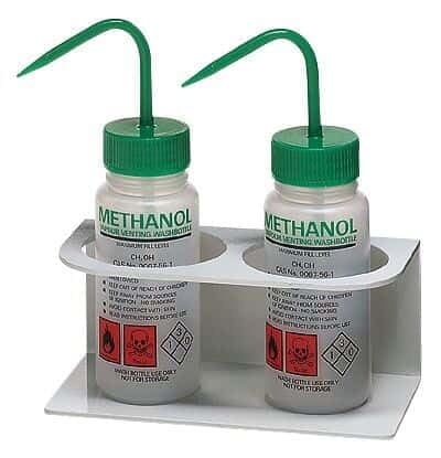 Cole-Parmer AO-63526-50 Bottle Holder for Two, 3-1/8" Diameter Bottles; 1/Pk