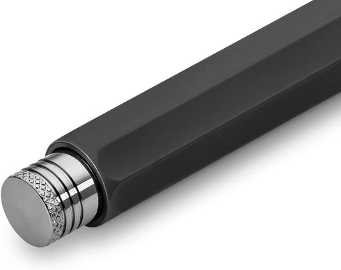 Kaweco SKETCH UP Clutch Pencil - 5.6 mm 5B Black Mechanical Pencil with Lead Refill, 10.5 cm
