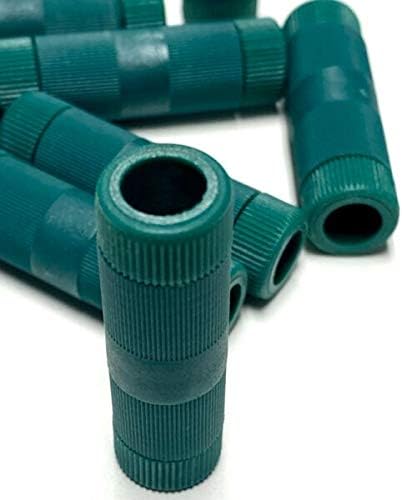 Posi-Lock Splice Connector PL0608 - 6-8 GA Green USA Made, 15 Pack Electrical Wire & Cable