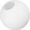 OSALADI Frosted Glass Globe Lamp Shade 80mm round Pendant Globe Replacement with