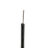 BNTECHGO 22 Gauge PVC 1007 Solid Electric Wire, Black, 100 ft, 22 AWG Hook Up Tinned Copper Wire