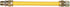 Dormont Safety-Shield 20C-S0314-48B Coated Stainless Steel Standard Gas Appliance Connector - 48 Inches