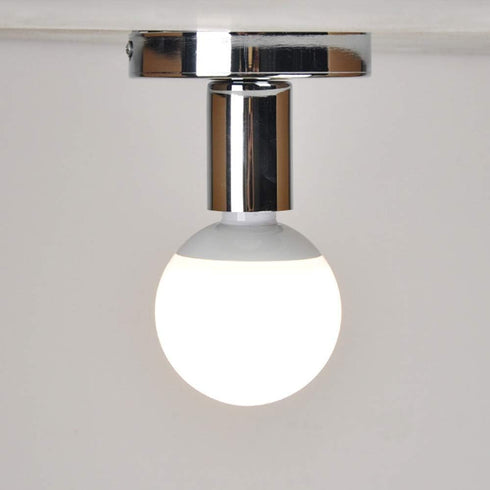 Mengjay Mini Vintage Edison Extremely Simple Pendant Light Retro Industrial Metal E26 Ceiling