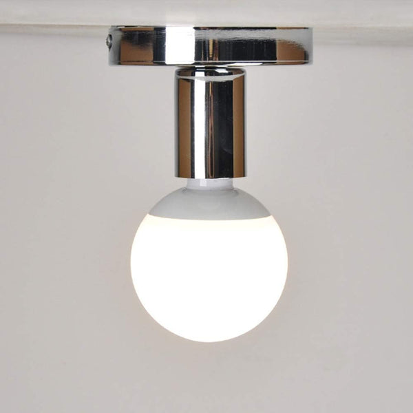 Mengjay Mini Vintage Edison Extremely Simple Pendant Light Retro Industrial Metal E26 Ceiling