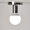 Mengjay Mini Vintage Edison Extremely Simple Pendant Light Retro Industrial Metal E26 Ceiling