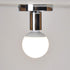 Mengjay Mini Vintage Edison Extremely Simple Pendant Light Retro Industrial Metal E26 Ceiling