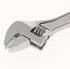 Silver Open End Wrench, Steel 2.5inch Adjustable Spanner for Repairing, Mini Hand Tools, Keychain Accessories
