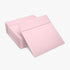 LUXPaper Candy Pink Square Invitation Envelopes | Peel & Press | 5 1/4" x 5 1/4" | 50 Qty | 80lb. Text