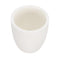 PATIKIL Alumina Crucible for Melting Metal, 70ml White Crucible Bowl Dish Cup for Laboratory Casting Gold, Silver,
