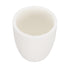 PATIKIL Alumina Crucible for Melting Metal, 70ml White Crucible Bowl Dish Cup for Laboratory Casting Gold, Silver,