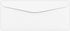 LUXPaper #10 Classic Linen Business Envelopes | Commercial Flap | 4 1/8" x 9 1/2" | Avon Brilliant White