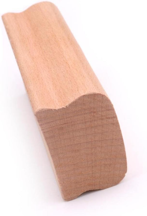 Xiaojikuaipao 16inch Wooden Fingerboard Fret Leveling Sanding Block for Electric and Acoustic Guitars - Wood
