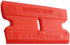 25 Counter 25 Pack Plastic Razor Scraper Blades Double Edge Safe Scrape for removing Labels Decals Stickers on glass