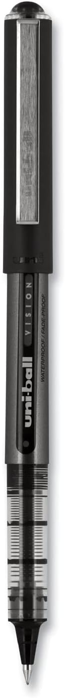uni-ball Vision Roller Ball Pen, Pack of 12