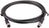 Victron Energy M8 Circular Connector Male/Female, 3 Pole Cable, 1m (Pack of 2)