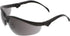 MCR Safety KD312 Glasses with Gray Lenses, UV Protection, Scratch Resistant Coating, 1 Pair