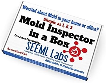 DIY Mold 3 Test Kit - Same Day Results with Expert Consultation and Accredited Lab Analysis