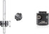 Amana Tool 20212 Adjustable Drill Bit Depth Stop Collar, 1/4 to 3/8 (6mm to 10mm)