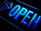 ADVPRO j817-b Open Ice-Cream Cafe Business New Neon Light Sign
