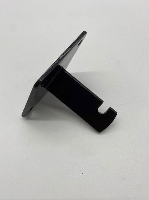 NAHANCO 3" Gridwall Wall Bracket, Black