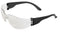 Bullhead Safety Torrent Glasses, Lightweight, High Impact Protection, Indoor/Outdoor Lens, Matte Black, 1 Pack