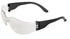 Bullhead Safety Torrent Glasses, Lightweight, High Impact Protection, Indoor/Outdoor Lens, Matte Black, 1 Pack