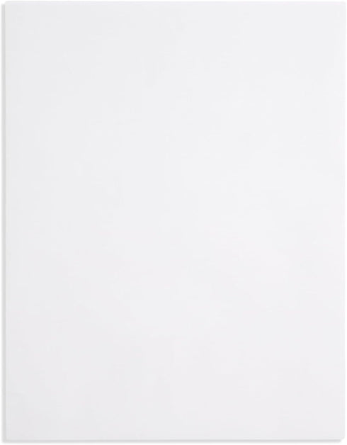 Blue Summit 50 White Catalog Envelopes, 28lb, 12 x 16 inch, Security Tinted, Strong Self Seal