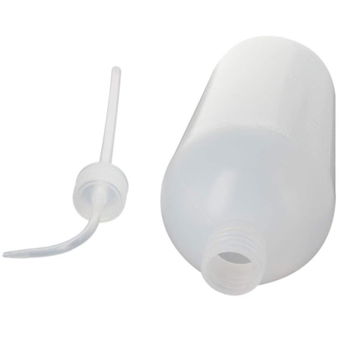 Othmro 5pcs 1000ml/33.82oz Safety Squeeze Washing Plastic Bottle, Squeeze Squirt Irrigation Bottle for Medical Lab,