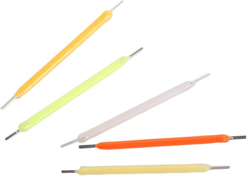 generic 10pcs Bulb DC3V DC12V Bulb Edison LED Filament Lamp Parts LED Chip Incandescent Light Accessories Diode