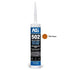 White Food Grade Silicone Sealant, 2.8 oz Squeeze Tube