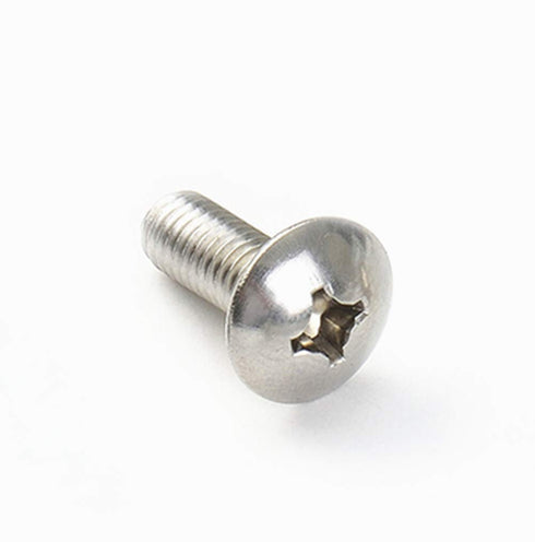 50pcs 8-32 x 3/4 Inch Drawer Knobs Pull Handle Screws, 18-8 Stainless Steel Truss Head Phillips Machine Screws