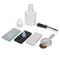 United Scientific Mineral ID Kit - 7 Pieces - Includes Streak Plates, Glass Plate,