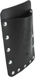 Klein Tools Single-Pocket Tool Pouch - Leather Construction, Great for Small Tools